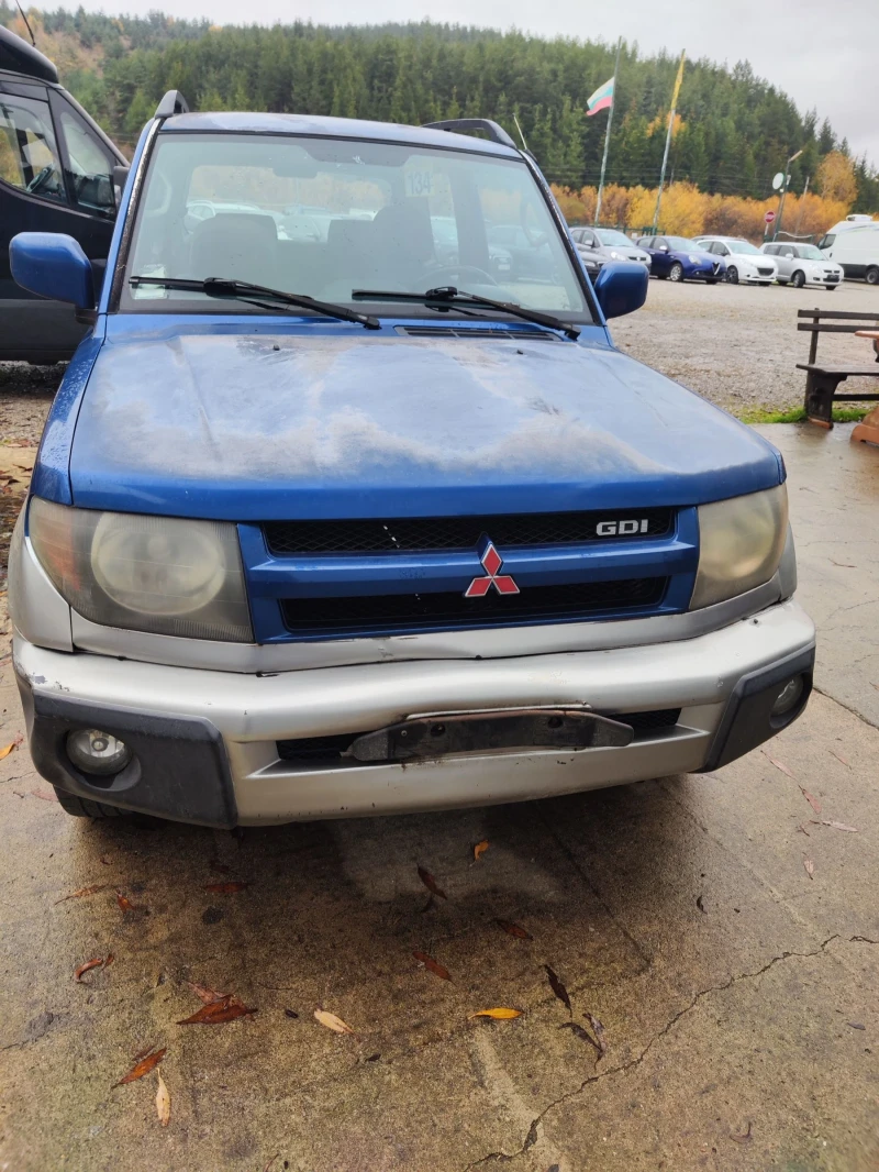 Mitsubishi Pajero pinin 1.8 I klima superselekt скорости