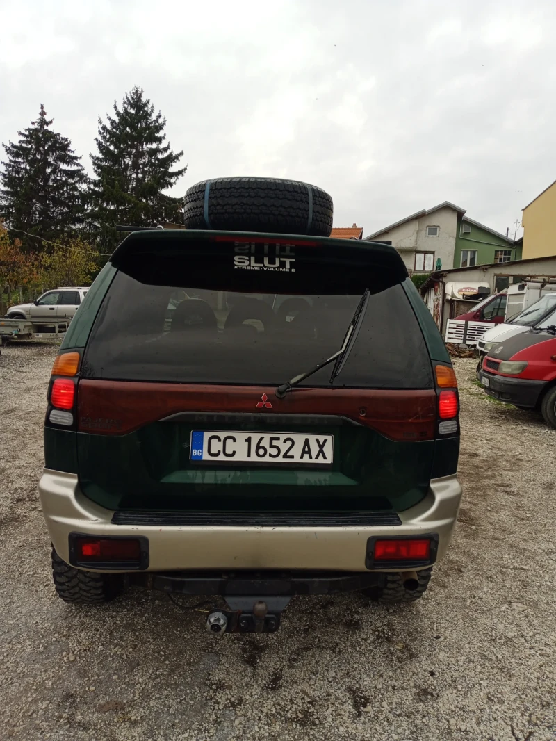 Mitsubishi Pajero sport, снимка 3 - Автомобили и джипове - 52482123