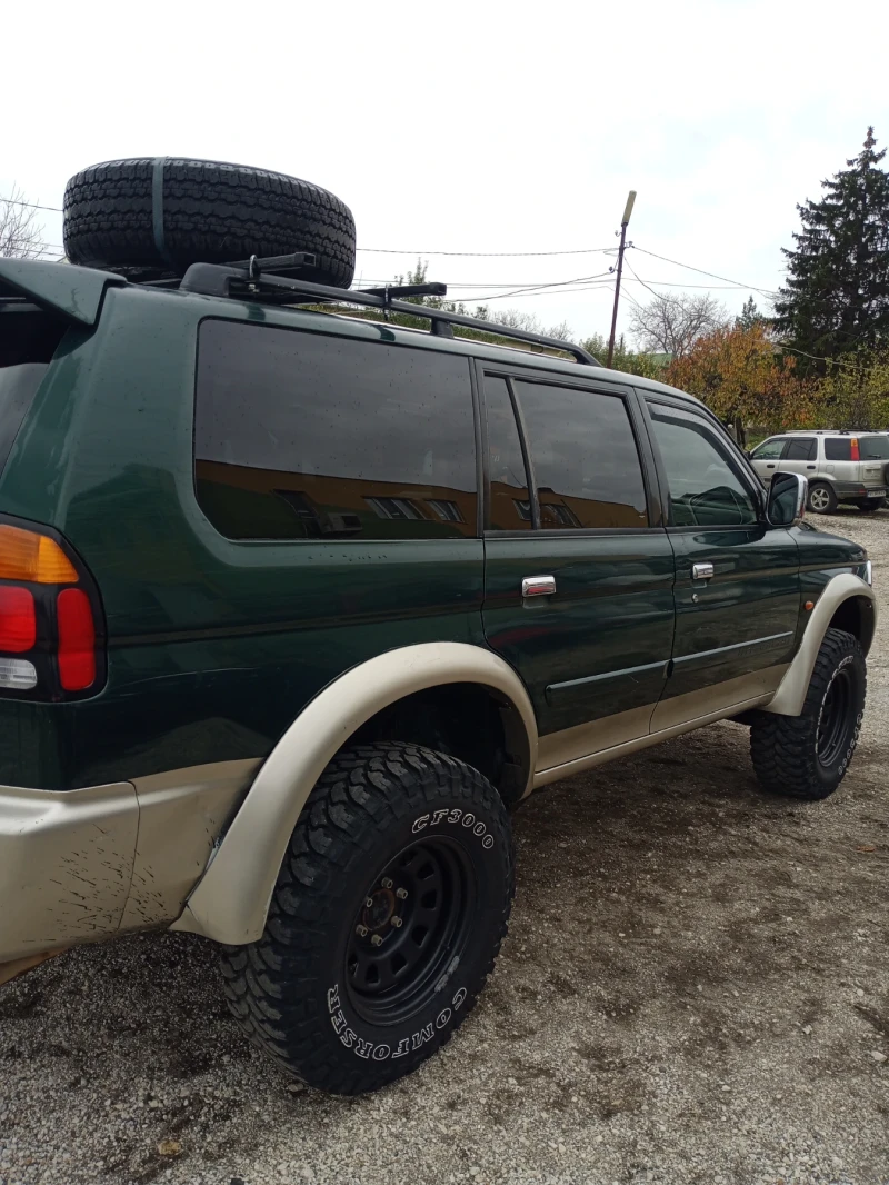 Mitsubishi Pajero sport, снимка 2 - Автомобили и джипове - 52482123