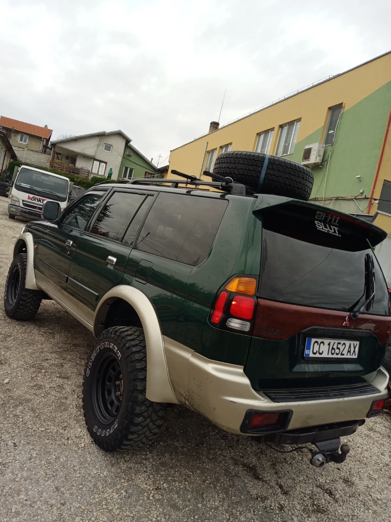 Mitsubishi Pajero sport