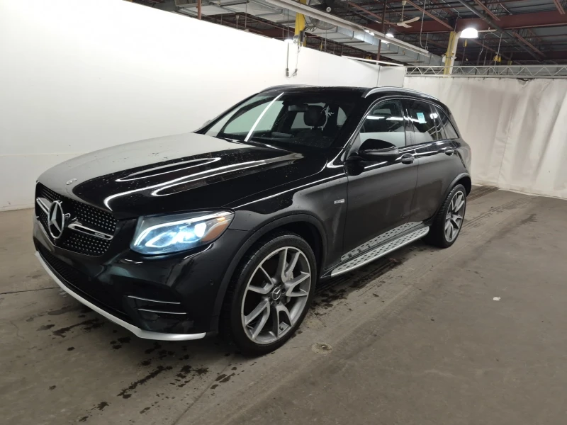 Mercedes-Benz GLC 43 AMG PANO/KEYLESS/LANE ASSIT/NAVI/ПОДГРЕВ