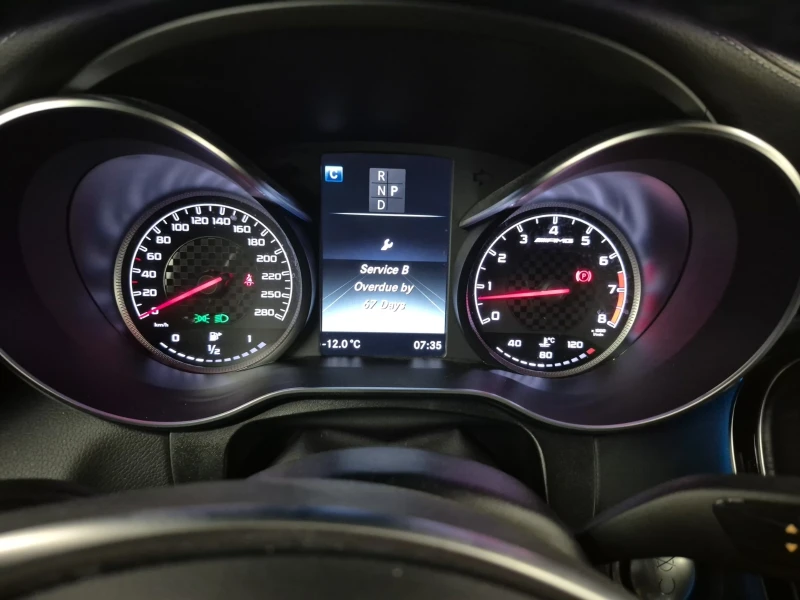 Mercedes-Benz GLC 43 AMG PANO/KEYLESS/LANE ASSIT/NAVI/ПОДГРЕВ, снимка 14 - Автомобили и джипове - 52707646