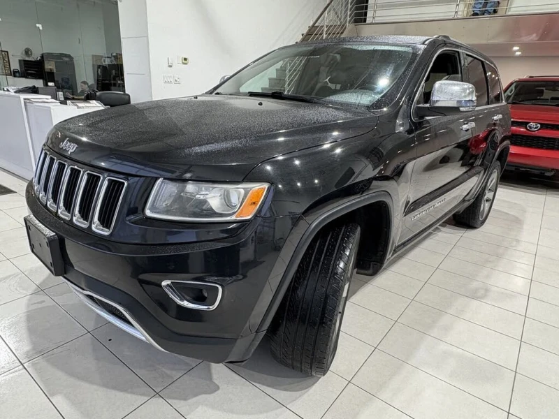 Jeep Grand cherokee LIMITED* ПАНОРАМА* КАМЕРА* ЕЛ. СЕДАЛКИ* ПОДГРЕВ, снимка 3 - Автомобили и джипове - 53063699
