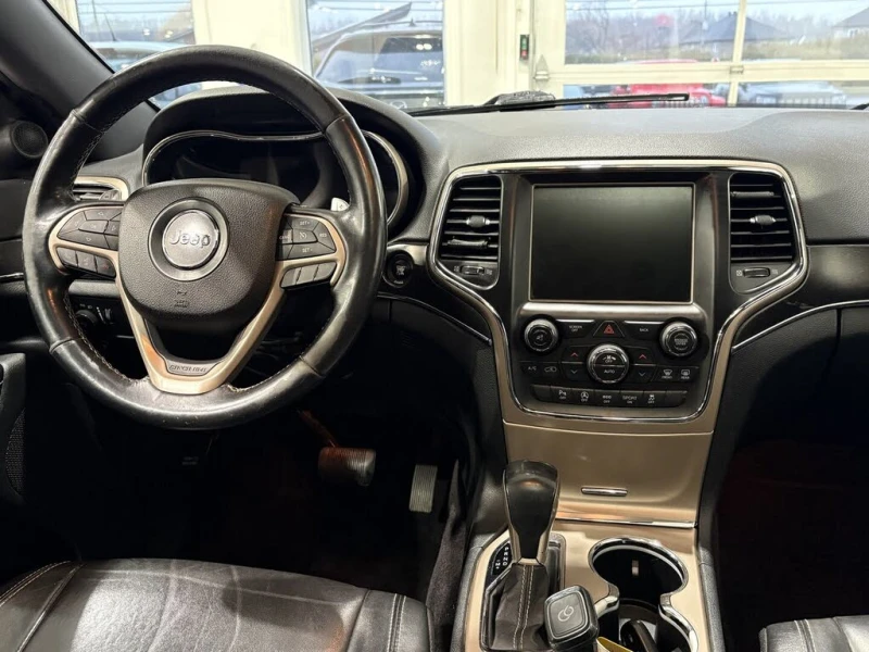 Jeep Grand cherokee LIMITED* ПАНОРАМА* КАМЕРА* ЕЛ. СЕДАЛКИ* ПОДГРЕВ, снимка 13 - Автомобили и джипове - 53063699
