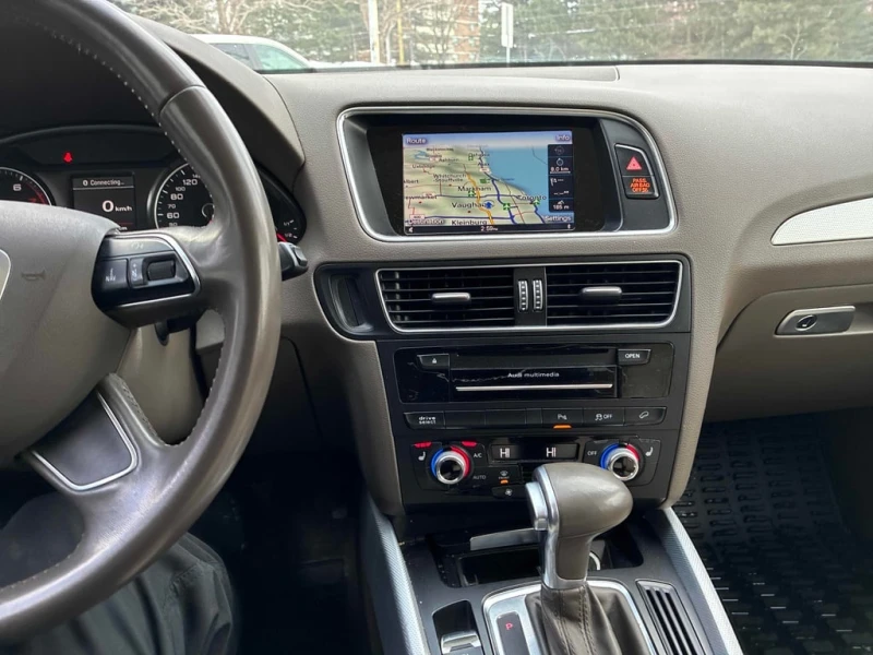 Audi Q5 * 2.0T Progressiv * CARFAX * ЦЕНА ДО БГ, снимка 9 - Автомобили и джипове - 53214025