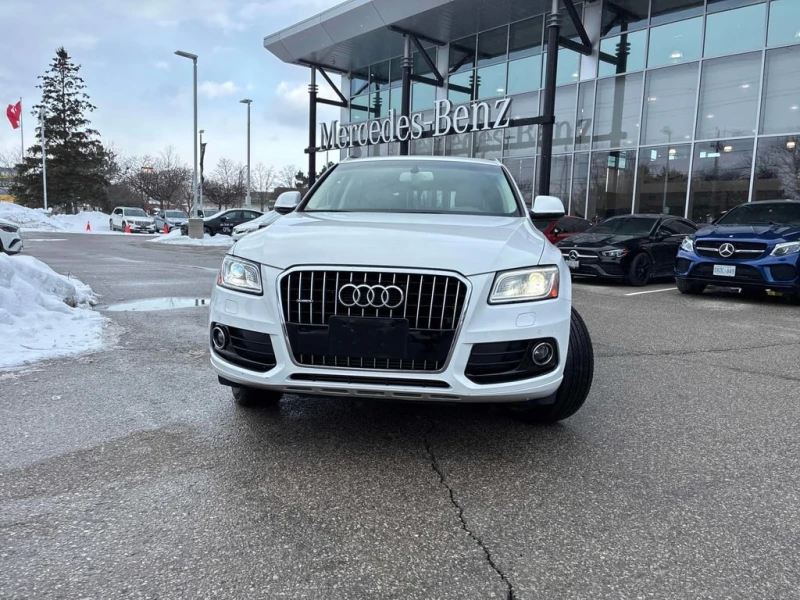 Audi Q5 * 2.0T Progressiv * CARFAX * ЦЕНА ДО БГ, снимка 5 - Автомобили и джипове - 53214025