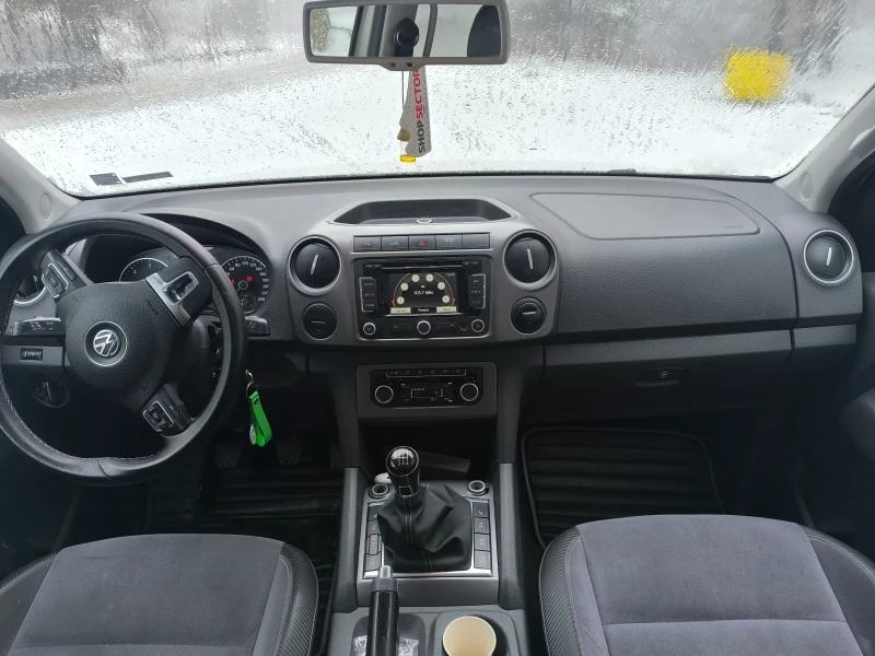 VW Amarok BITDI 4x4 180 кс.FACE LIFT, снимка 11 - Автомобили и джипове - 53304684
