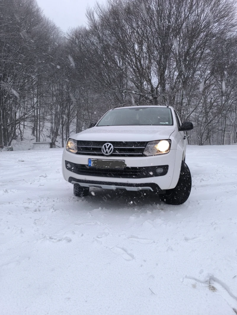 VW Amarok BITDI 4x4 180 кс.FACE LIFT, снимка 2 - Автомобили и джипове - 53304684