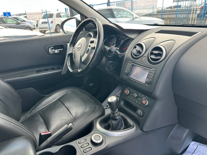 Nissan Qashqai + 2, Кожа, ПАНОРАМА, НАВИ, КАМЕРА, FULL, 2.0 DCI, , снимка 16 - Автомобили и джипове - 53391800