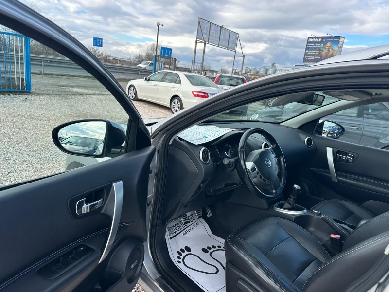 Nissan Qashqai + 2, Кожа, ПАНОРАМА, НАВИ, КАМЕРА, FULL, 2.0 DCI, , снимка 12 - Автомобили и джипове - 53391800