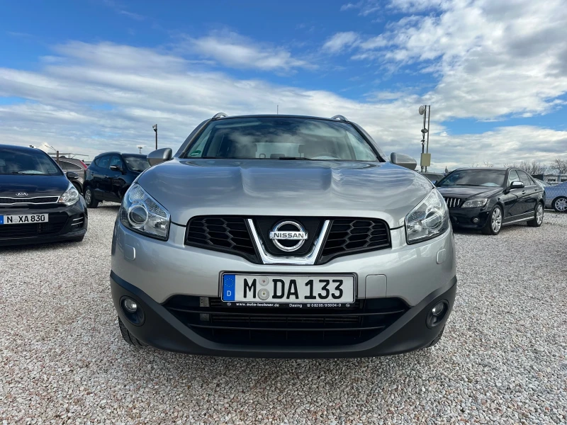 Nissan Qashqai + 2, Кожа, ПАНОРАМА, НАВИ, КАМЕРА, FULL, 2.0 DCI, , снимка 2 - Автомобили и джипове - 53391800