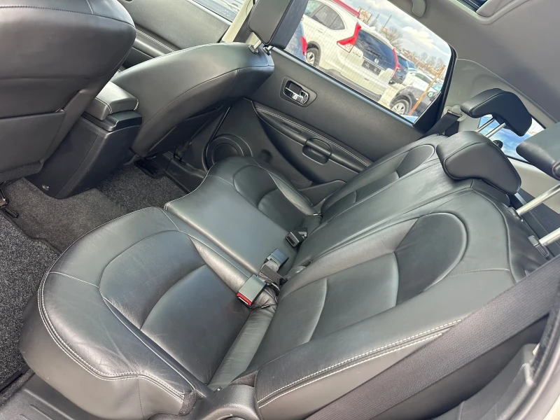 Nissan Qashqai + 2, Кожа, ПАНОРАМА, НАВИ, КАМЕРА, FULL, 2.0 DCI, , снимка 13 - Автомобили и джипове - 53391800