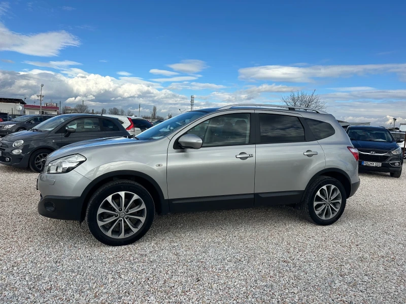 Nissan Qashqai + 2, Кожа, ПАНОРАМА, НАВИ, КАМЕРА, FULL, 2.0 DCI, , снимка 4 - Автомобили и джипове - 53391800