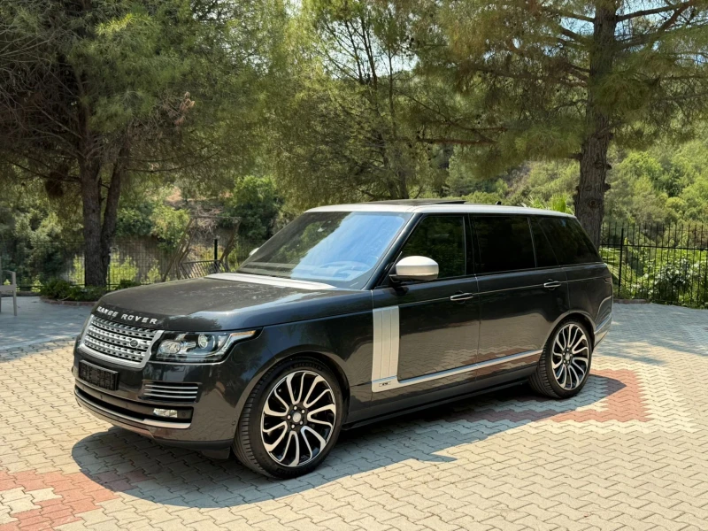 Land Rover Range rover ОЧАКВАН ВНОС Range Rover VOGUE LONG FULL MAX - 66699 лв. - 54809954 1