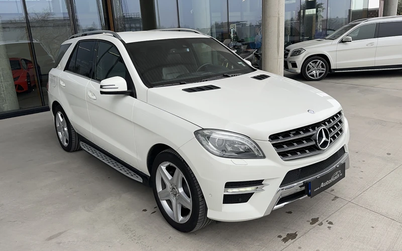 Mercedes-Benz ML 350 BlueTEC AMG - цена по договаряне - 86894494 1