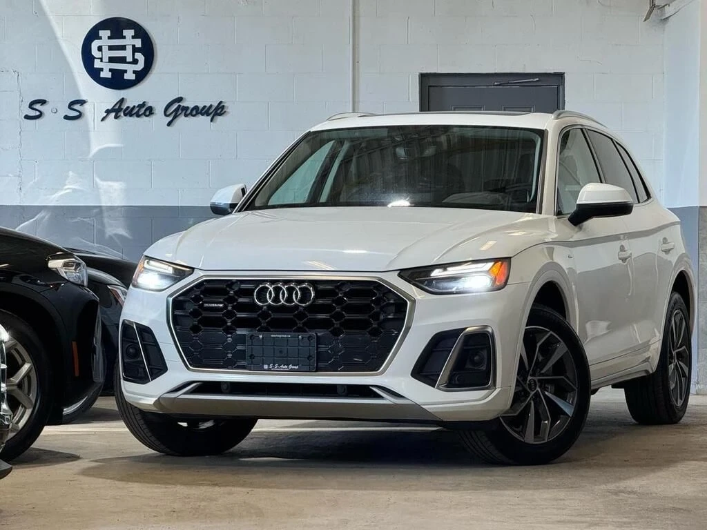 Audi Q5 2021* КАМЕРА* DIGITAL* PANI* CARPLAY* ПОДГРЕВИ, снимка 1