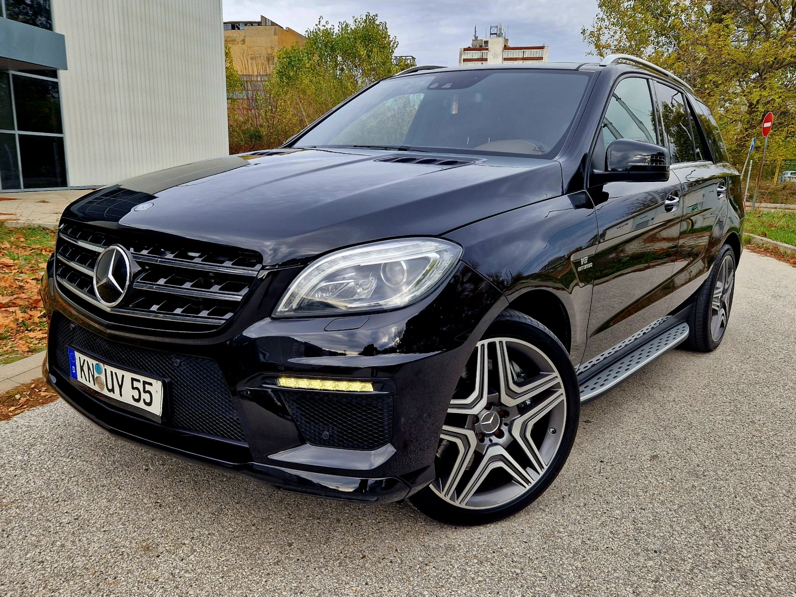 Mercedes-Benz ML 63 AMG 6.3 AMG DESIGNO, снимка 1