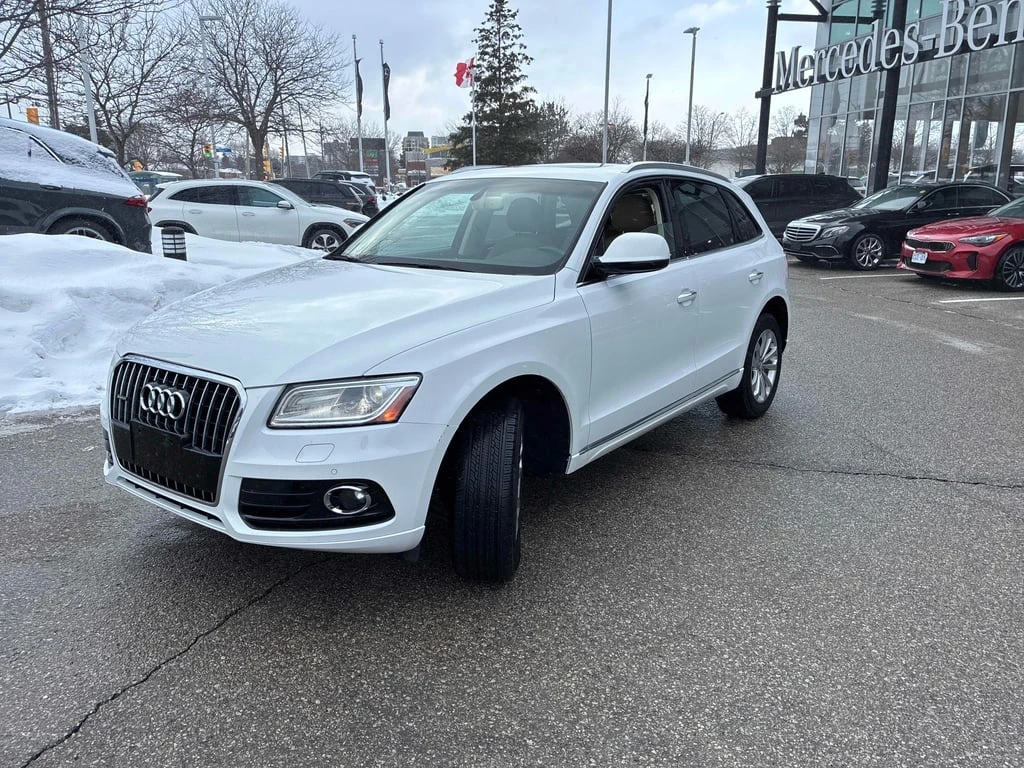 Audi Q5 * 2.0T Progressiv * CARFAX * ЦЕНА ДО БГ, снимка 1
