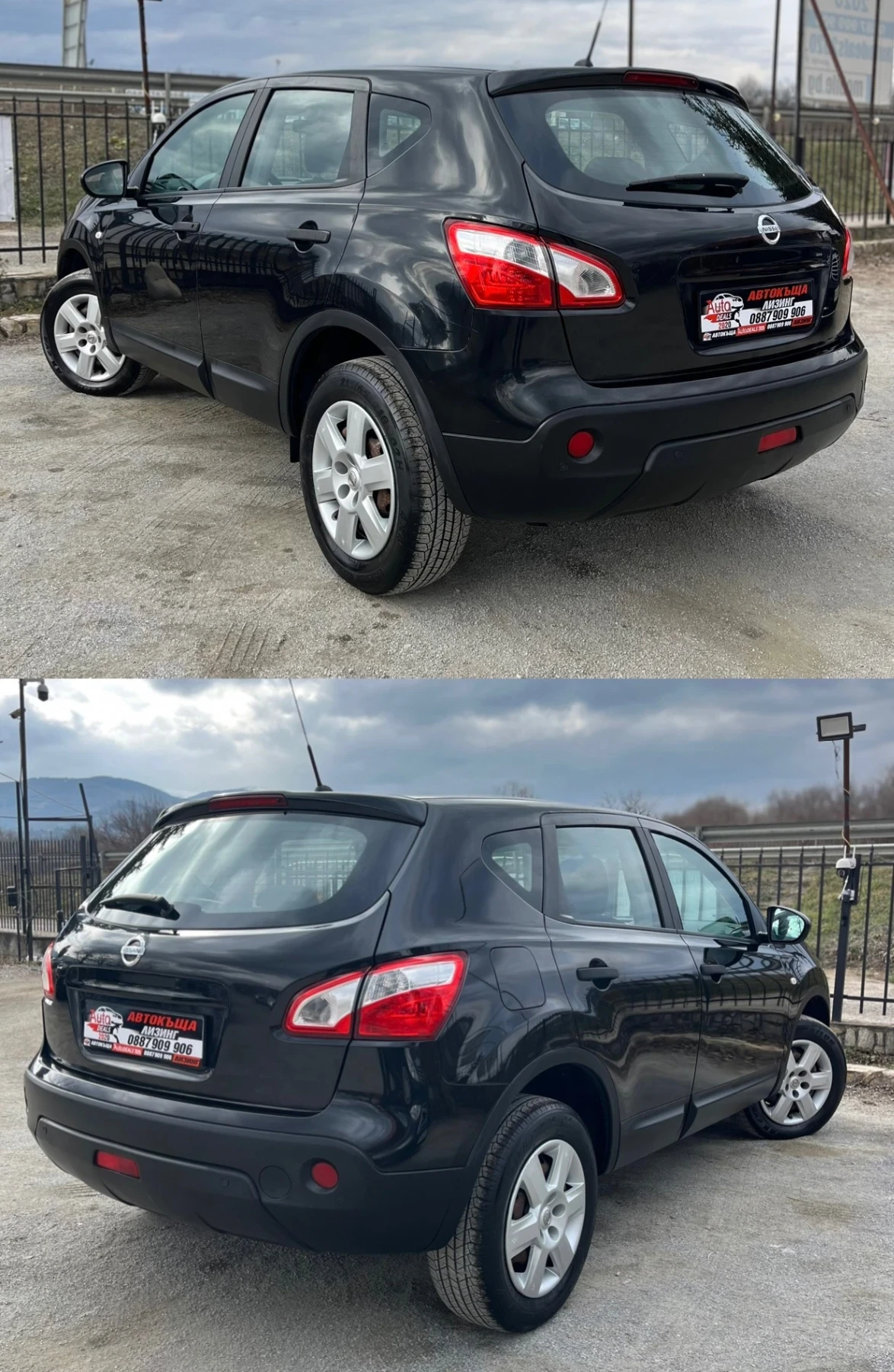 Nissan Qashqai 1.6i* FACELIFT* TOP - изображение 5