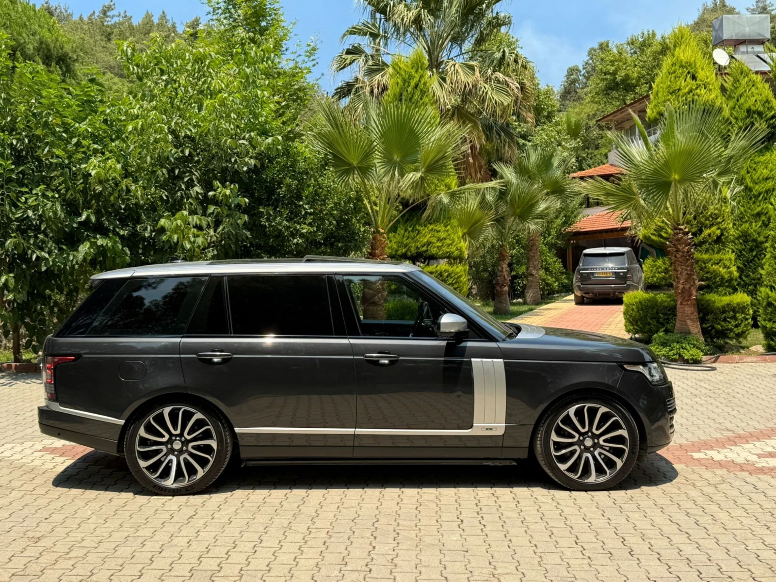 Land Rover Range rover ОЧАКВАН ВНОС Range Rover VOGUE LONG FULL MAX - изображение 2