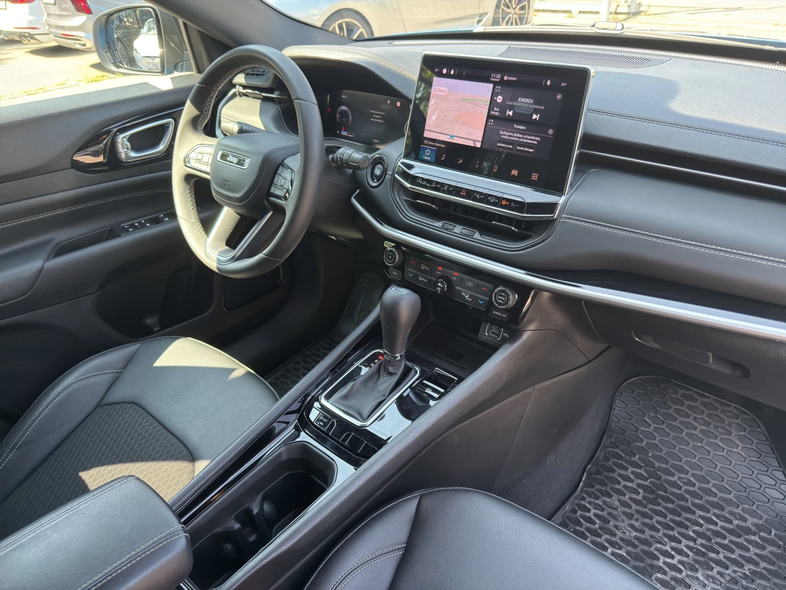 Jeep Compass LIMITED 1.3 GSE T4 DCT Facelift | Mobile.bg   13