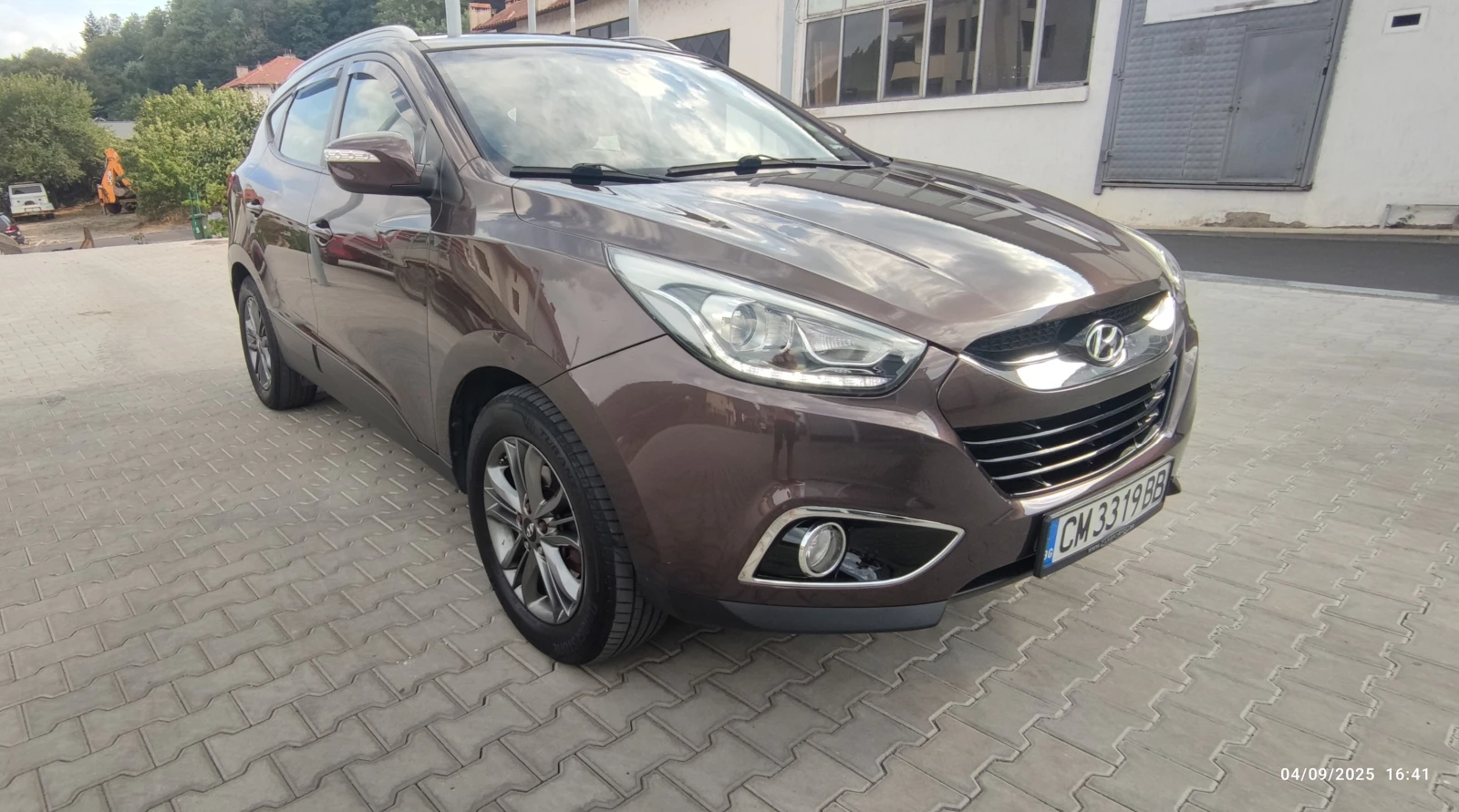 Hyundai IX35  - изображение 4