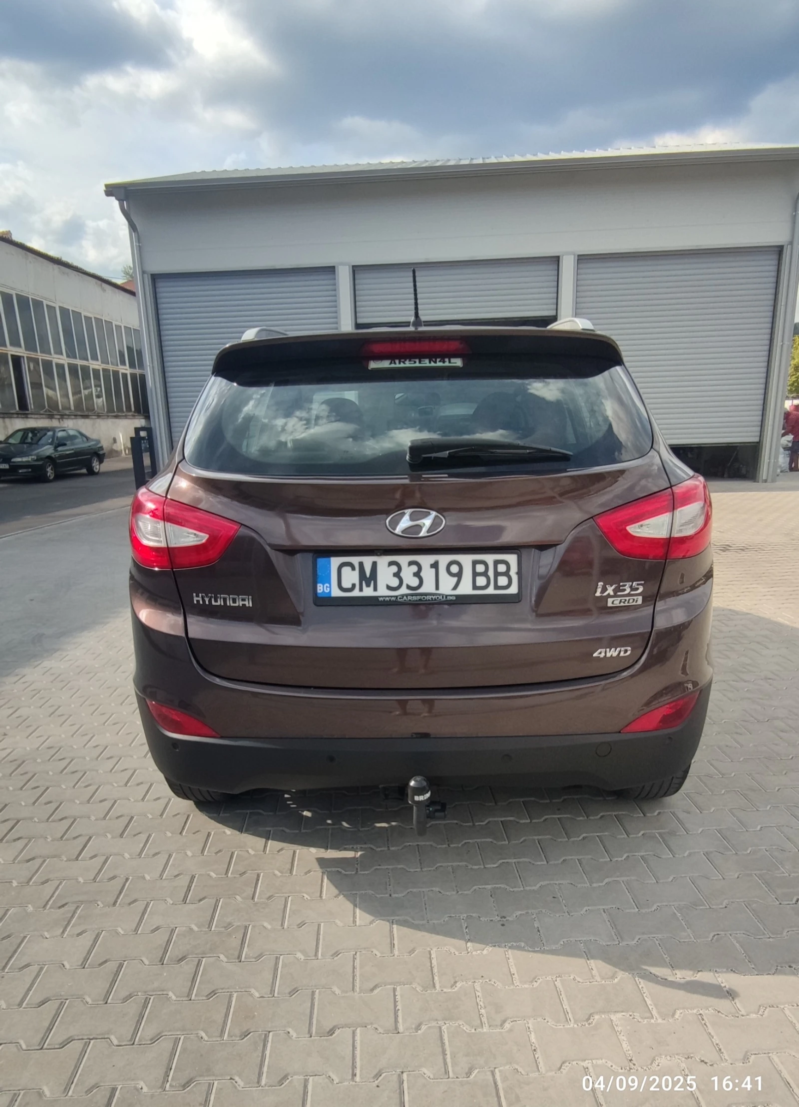 Hyundai IX35  - изображение 5