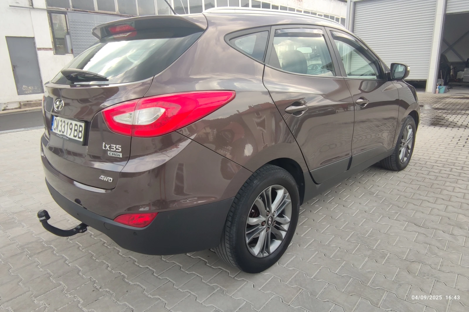 Hyundai IX35  - изображение 7
