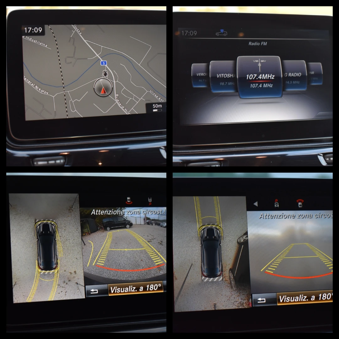 Mercedes-Benz GLE 350 AMG PREMIUM= 9GTRONIC= 4MATIC= = ! | Mobile.bg   15