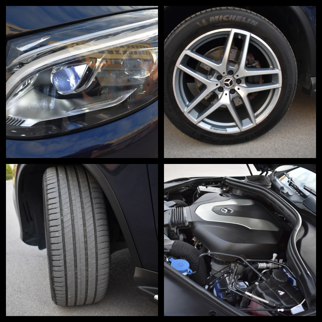Mercedes-Benz GLE 350 AMG PREMIUM= 9GTRONIC= 4MATIC= = ! | Mobile.bg   16