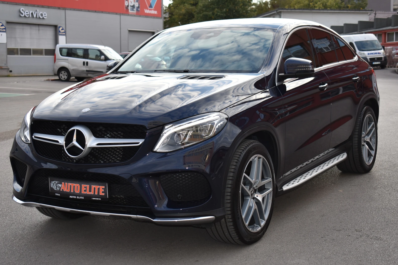 Mercedes-Benz GLE 350 AMG PREMIUM= 9GTRONIC= 4MATIC= ОБСЛУЖЕН= УНИКАЛЕН! - изображение 2
