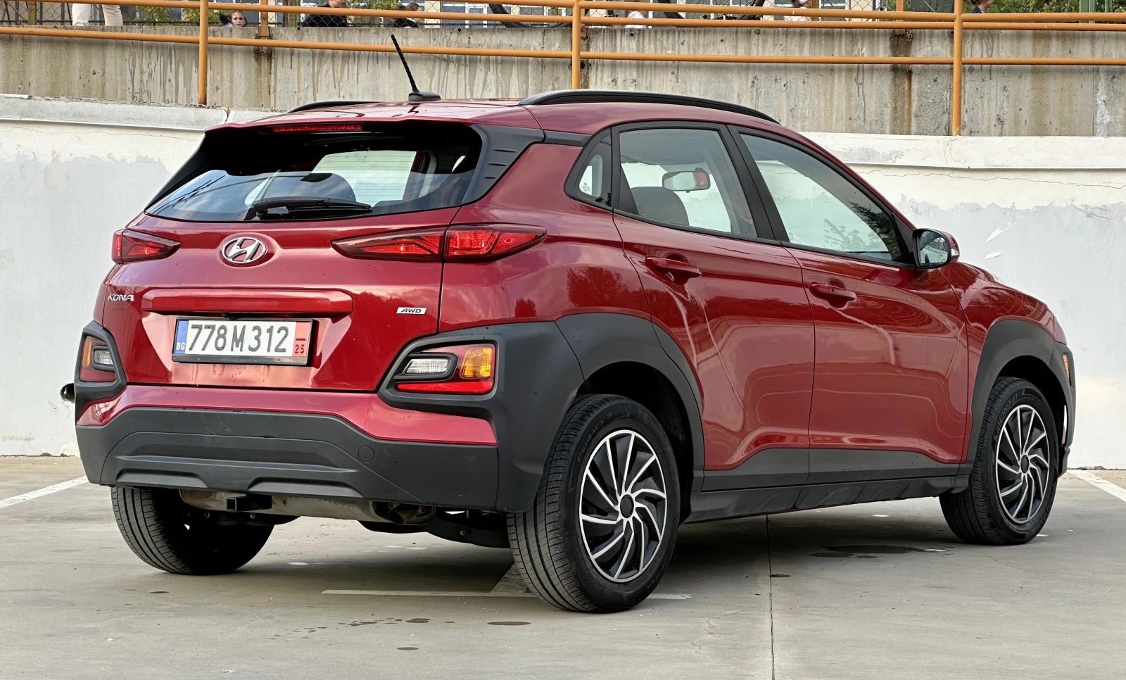 Hyundai Kona 2.0 4х4 за ГАЗ - изображение 9