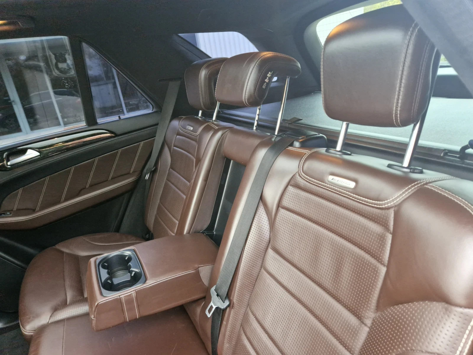 Mercedes-Benz ML 63 AMG 6.3 AMG DESIGNO | Mobile.bg   13