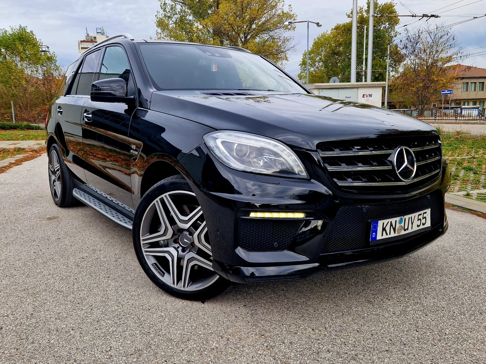 Mercedes-Benz ML 63 AMG 6.3 AMG DESIGNO - изображение 3