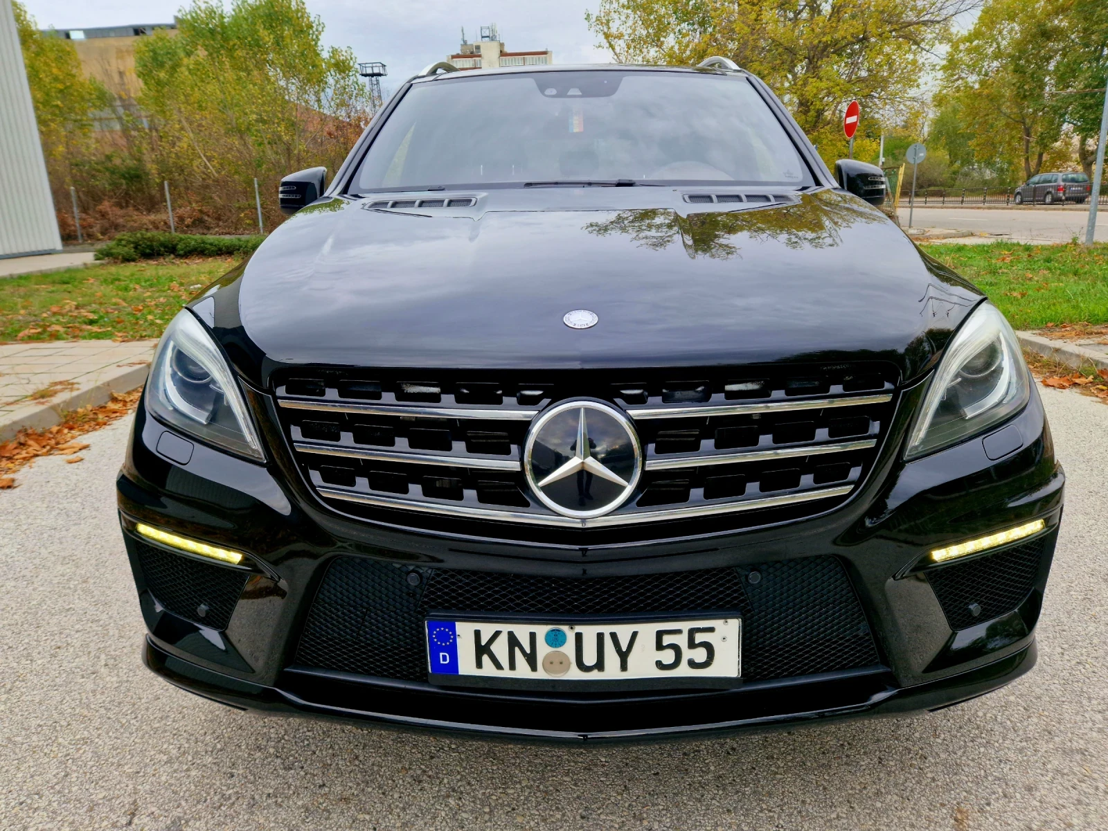 Mercedes-Benz ML 63 AMG 6.3 AMG DESIGNO - изображение 2