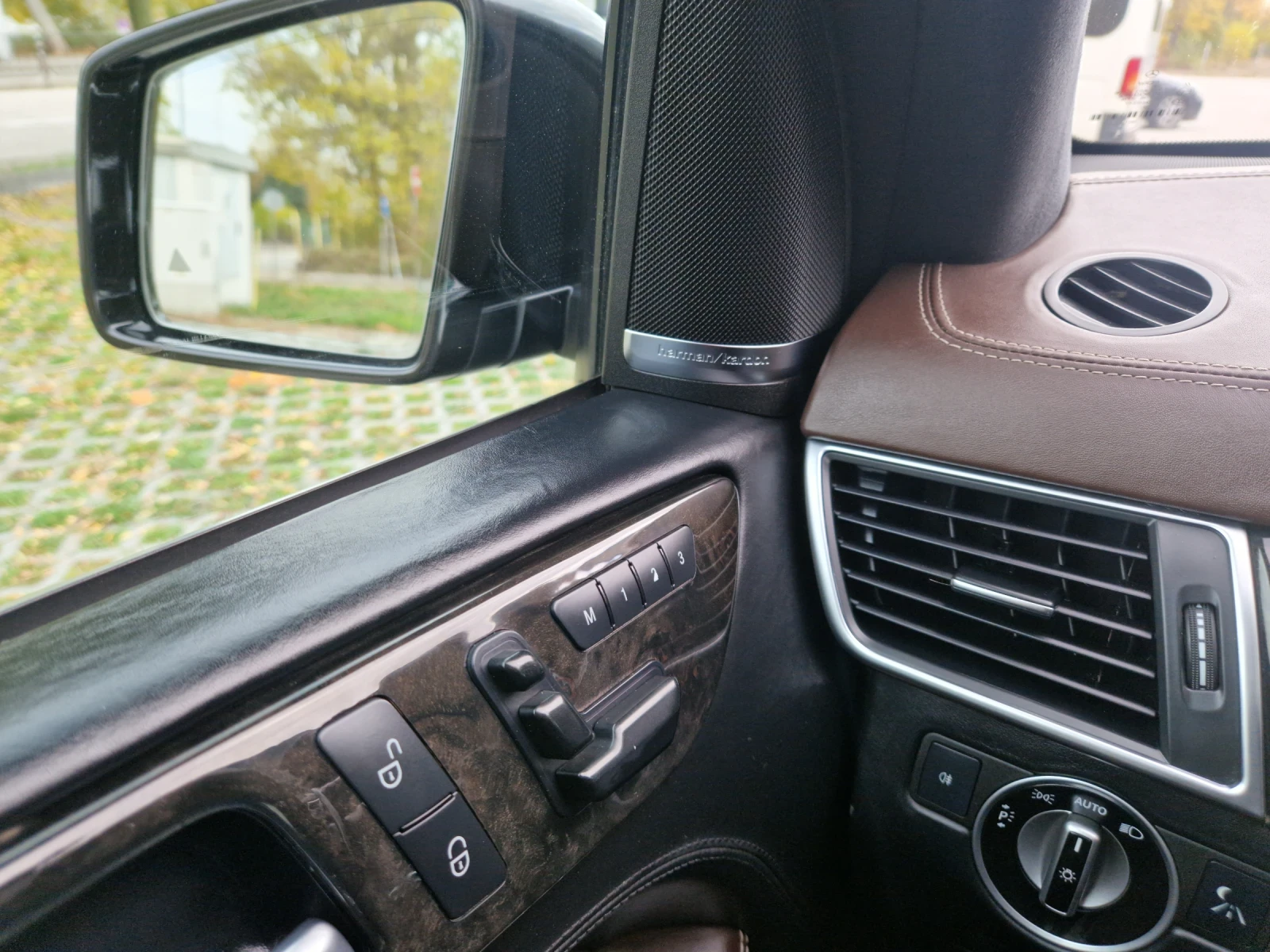 Mercedes-Benz ML 63 AMG 6.3 AMG DESIGNO | Mobile.bg   14