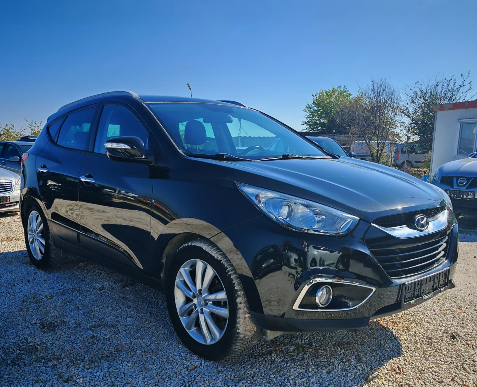Hyundai IX35 IX35 4X4CRDI | Mobile.bg   2