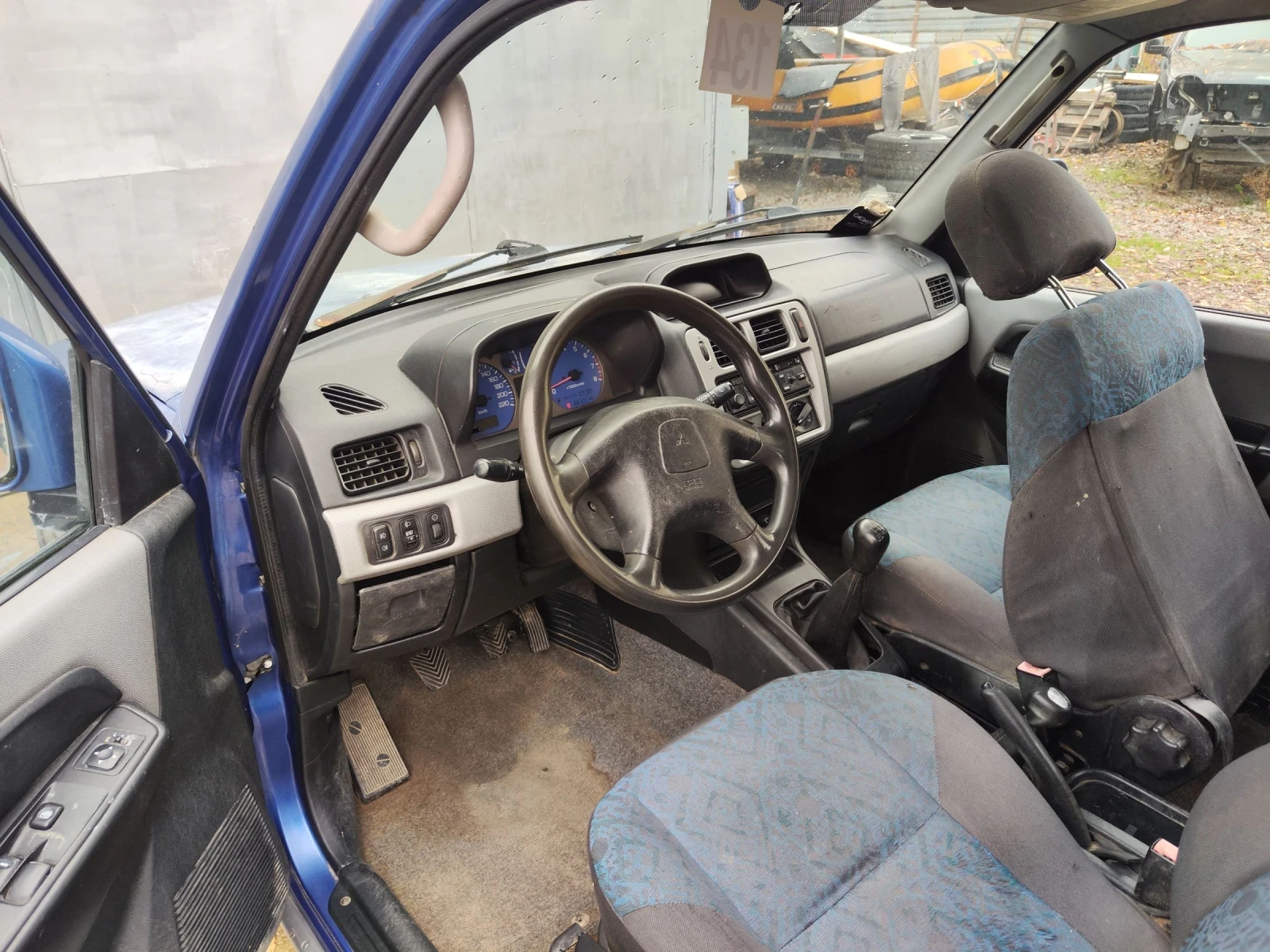 Mitsubishi Pajero pinin 1.8 I klima superselekt  | Mobile.bg   7