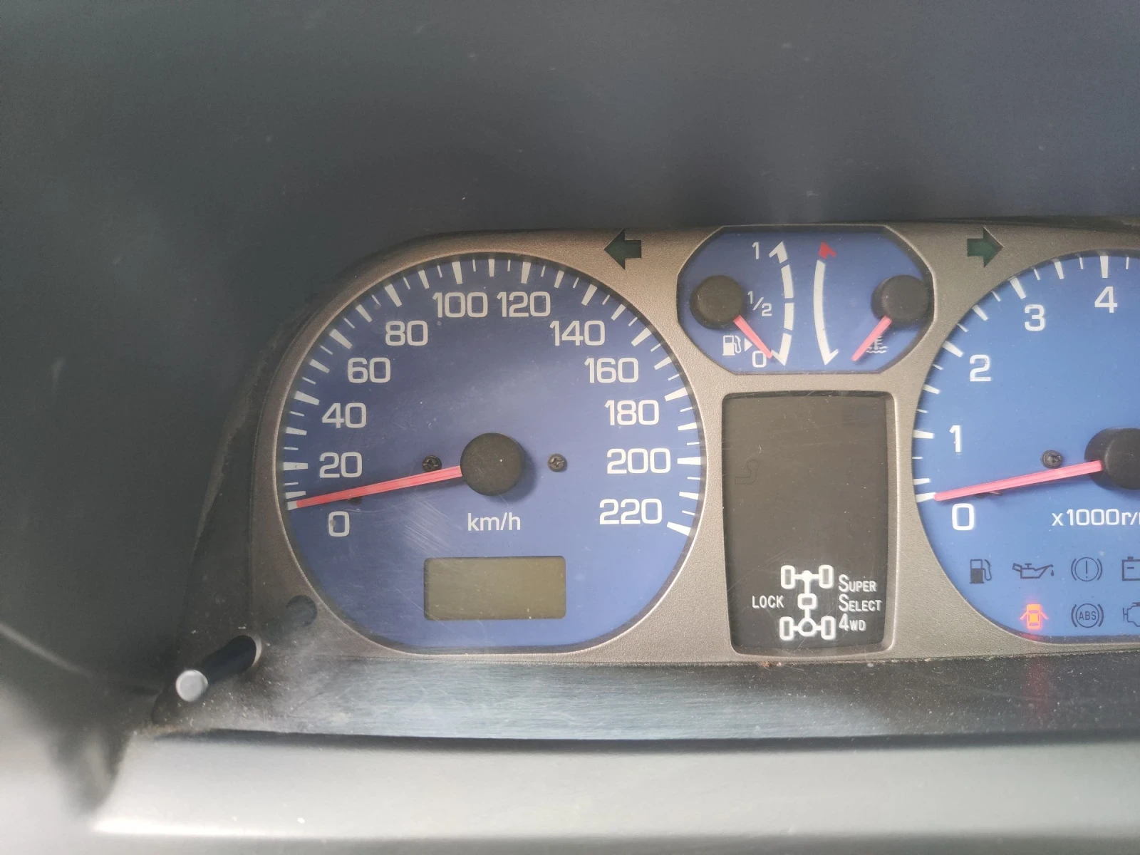 Mitsubishi Pajero pinin 1.8 I klima superselekt  | Mobile.bg   8