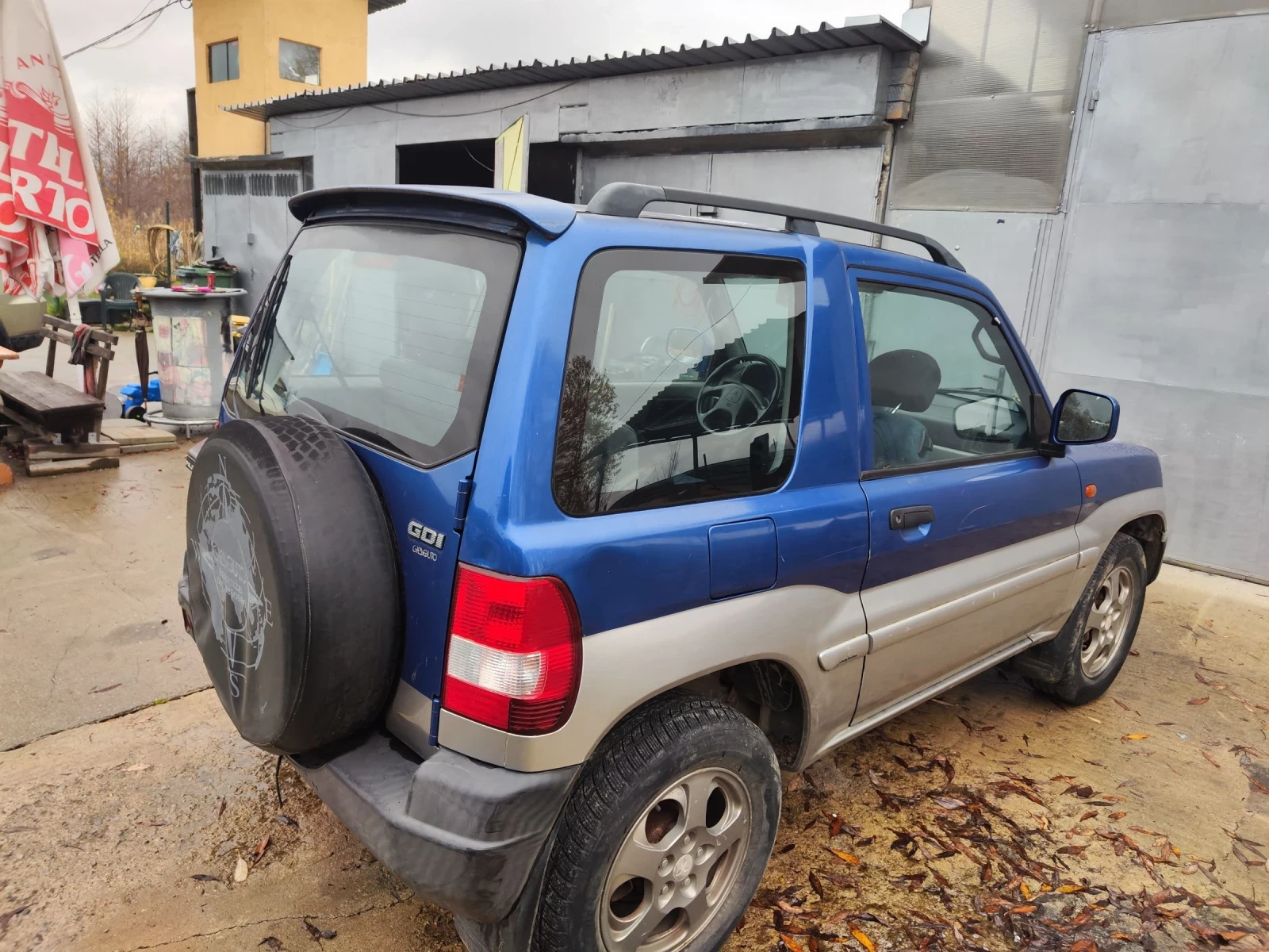 Mitsubishi Pajero pinin 1.8 I klima superselekt  | Mobile.bg   3