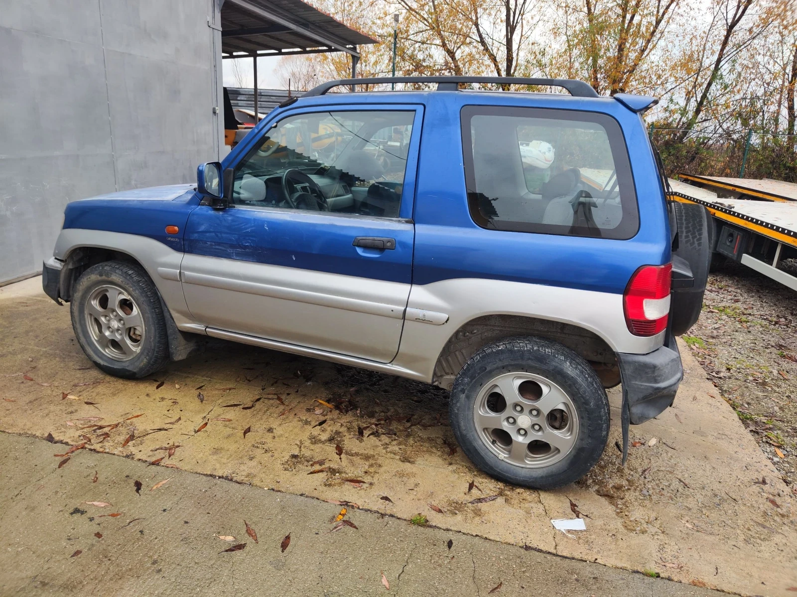 Mitsubishi Pajero pinin 1.8 I klima superselekt  | Mobile.bg   6