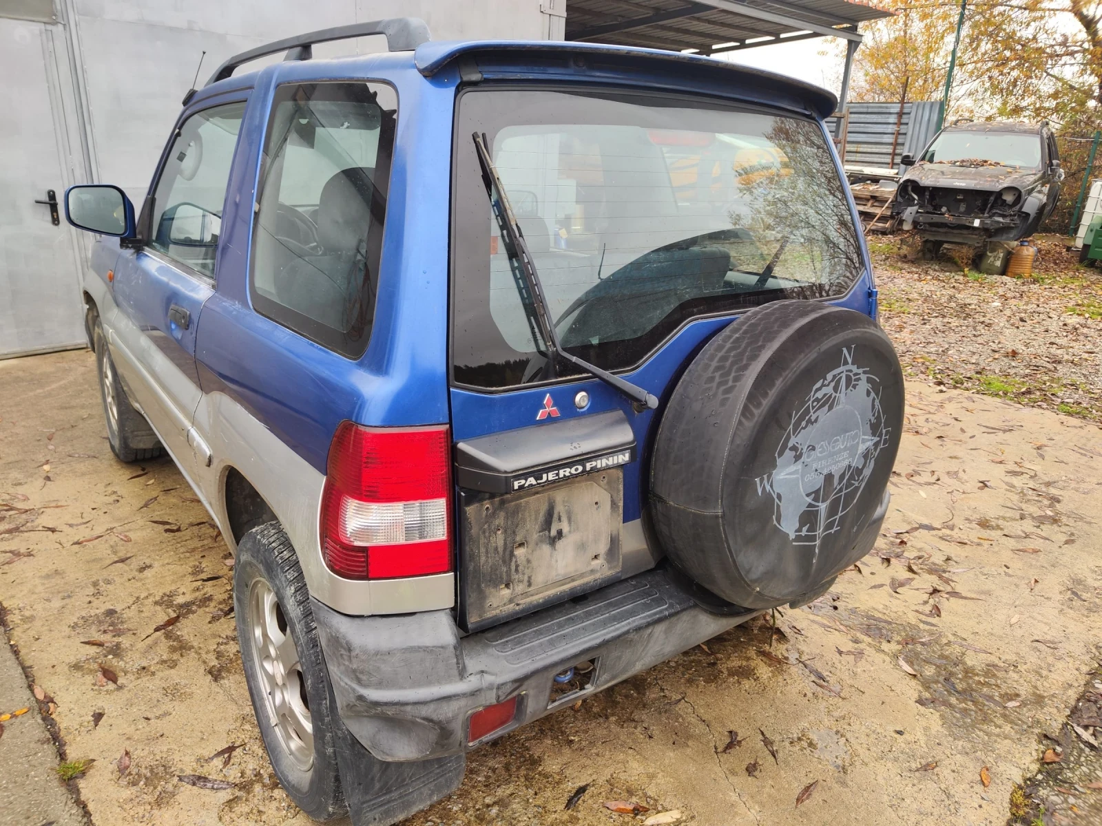 Mitsubishi Pajero pinin 1.8 I klima superselekt  | Mobile.bg   2