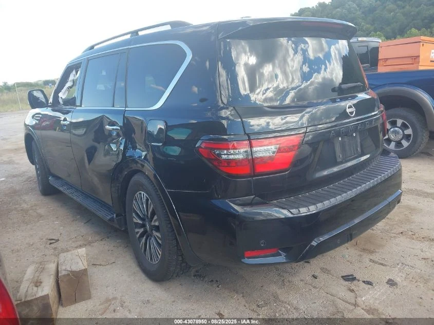 Nissan Armada 5.6L V-8 DI, DOHC, VVT, 400HP 4X4 Drive - изображение 8