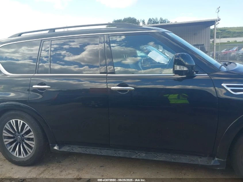 Nissan Armada 5.6L V-8 DI, DOHC, VVT, 400HP 4X4 Drive - изображение 5