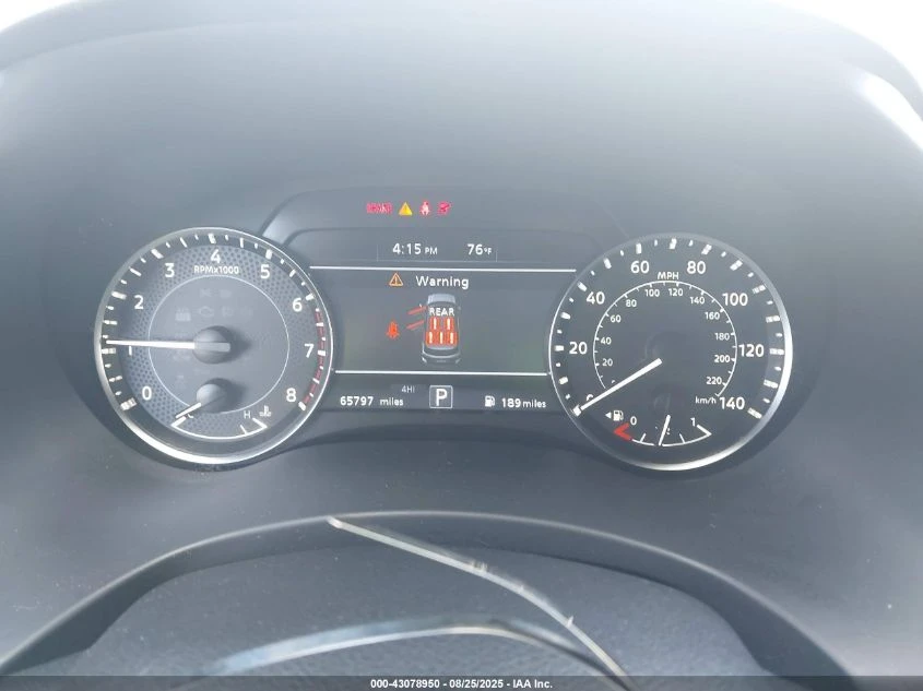 Nissan Armada 5.6L V-8 DI, DOHC, VVT, 400HP 4X4 Drive | Mobile.bg   12