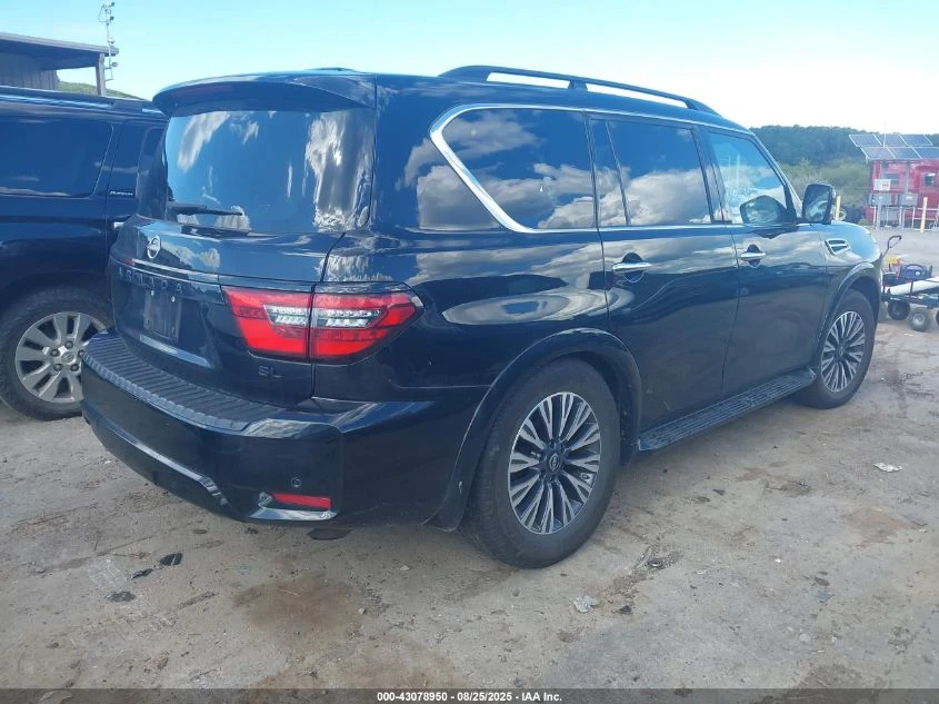 Nissan Armada 5.6L V-8 DI, DOHC, VVT, 400HP 4X4 Drive - изображение 9