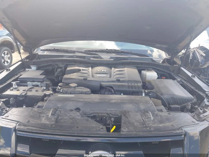 Nissan Armada 5.6L V-8 DI, DOHC, VVT, 400HP 4X4 Drive | Mobile.bg   15