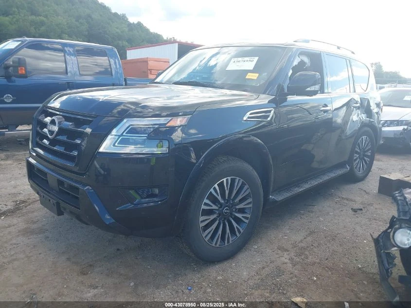 Nissan Armada 5.6L V-8 DI, DOHC, VVT, 400HP 4X4 Drive - изображение 2