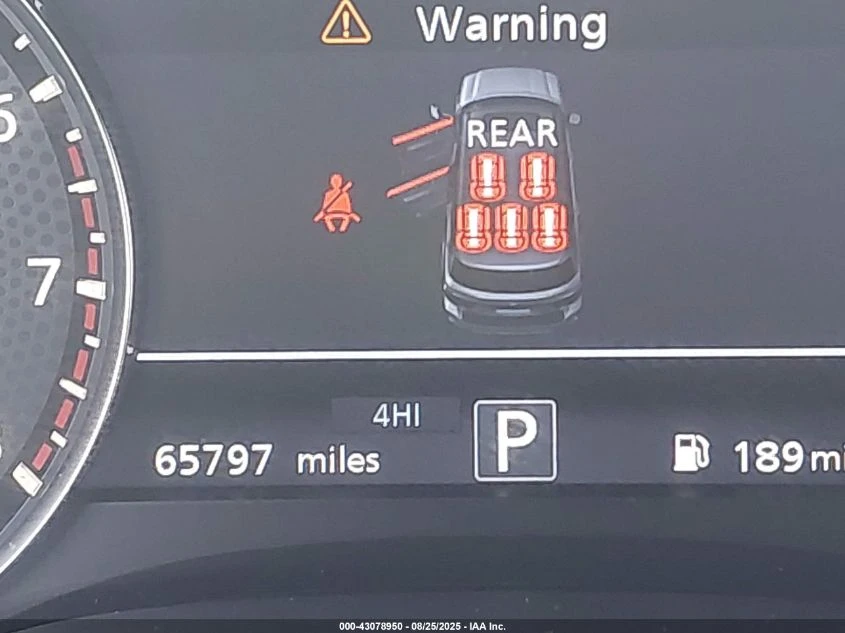 Nissan Armada 5.6L V-8 DI, DOHC, VVT, 400HP 4X4 Drive - изображение 7