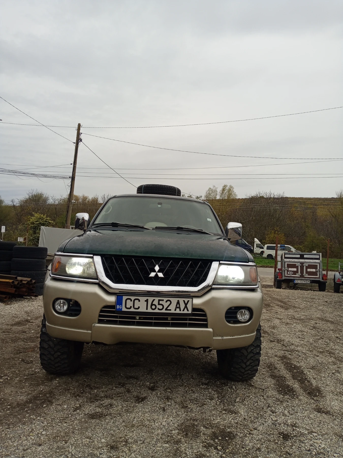 Mitsubishi Pajero sport | Mobile.bg   5